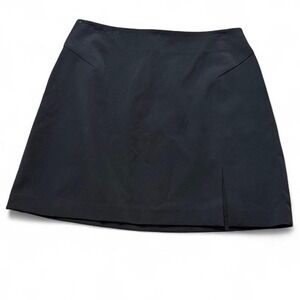 Vintage Y2K The Limited Black Miniskirt, Women's Size 8